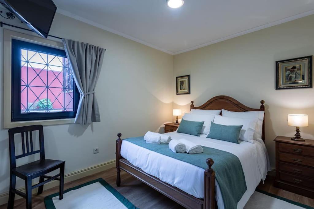 Villa Casa Dos Mortagua Fermela Esterno foto