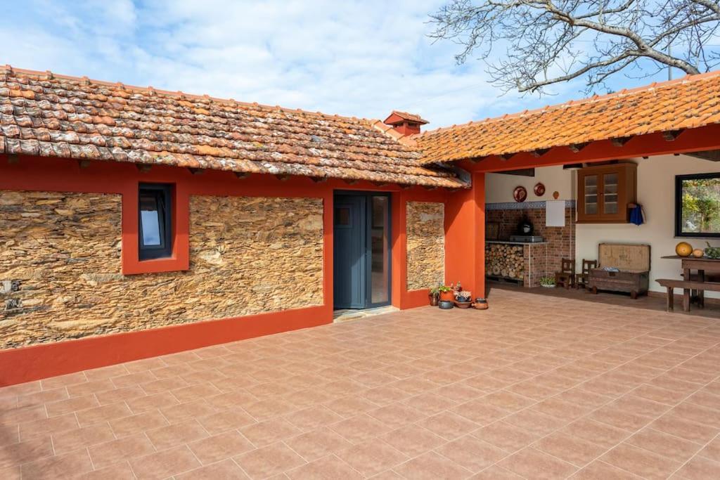 Villa Casa Dos Mortagua Fermela Esterno foto