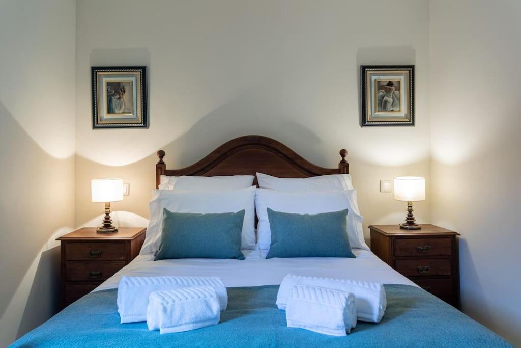 Villa Casa Dos Mortagua Fermela Esterno foto