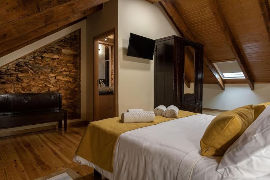 Villa Casa Dos Mortagua Fermela Esterno foto