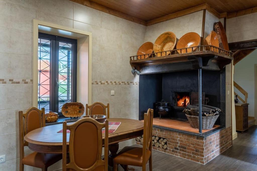 Villa Casa Dos Mortagua Fermela Esterno foto