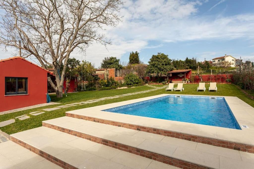 Villa Casa Dos Mortagua Fermela Esterno foto