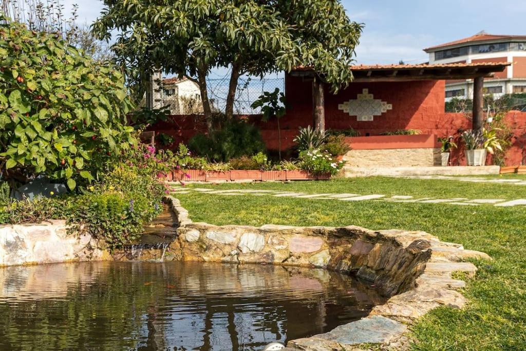 Villa Casa Dos Mortagua Fermela Esterno foto