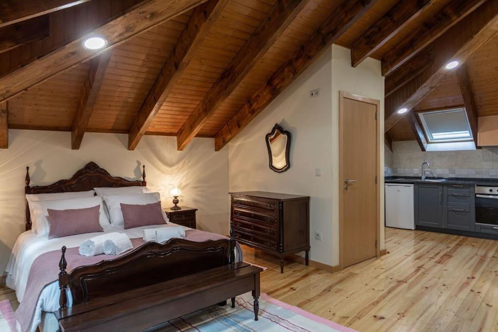 Villa Casa Dos Mortagua Fermela Esterno foto