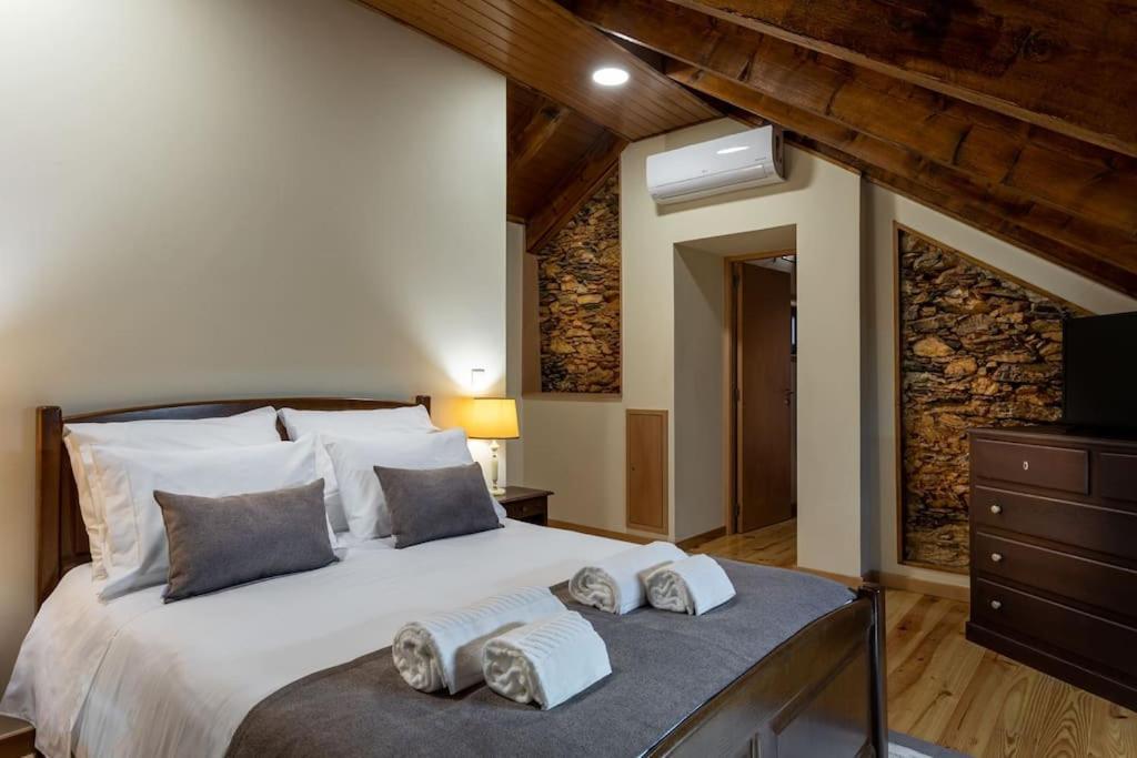Villa Casa Dos Mortagua Fermela Esterno foto