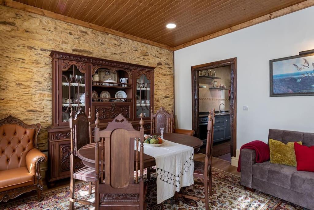 Villa Casa Dos Mortagua Fermela Esterno foto