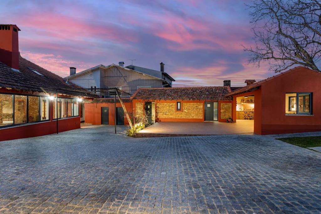 Villa Casa Dos Mortagua Fermela Esterno foto
